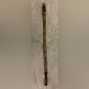 Stylish Red and Tan Belt